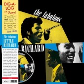 Little Richard 'The Fabulous Little Richard'  LP + CD